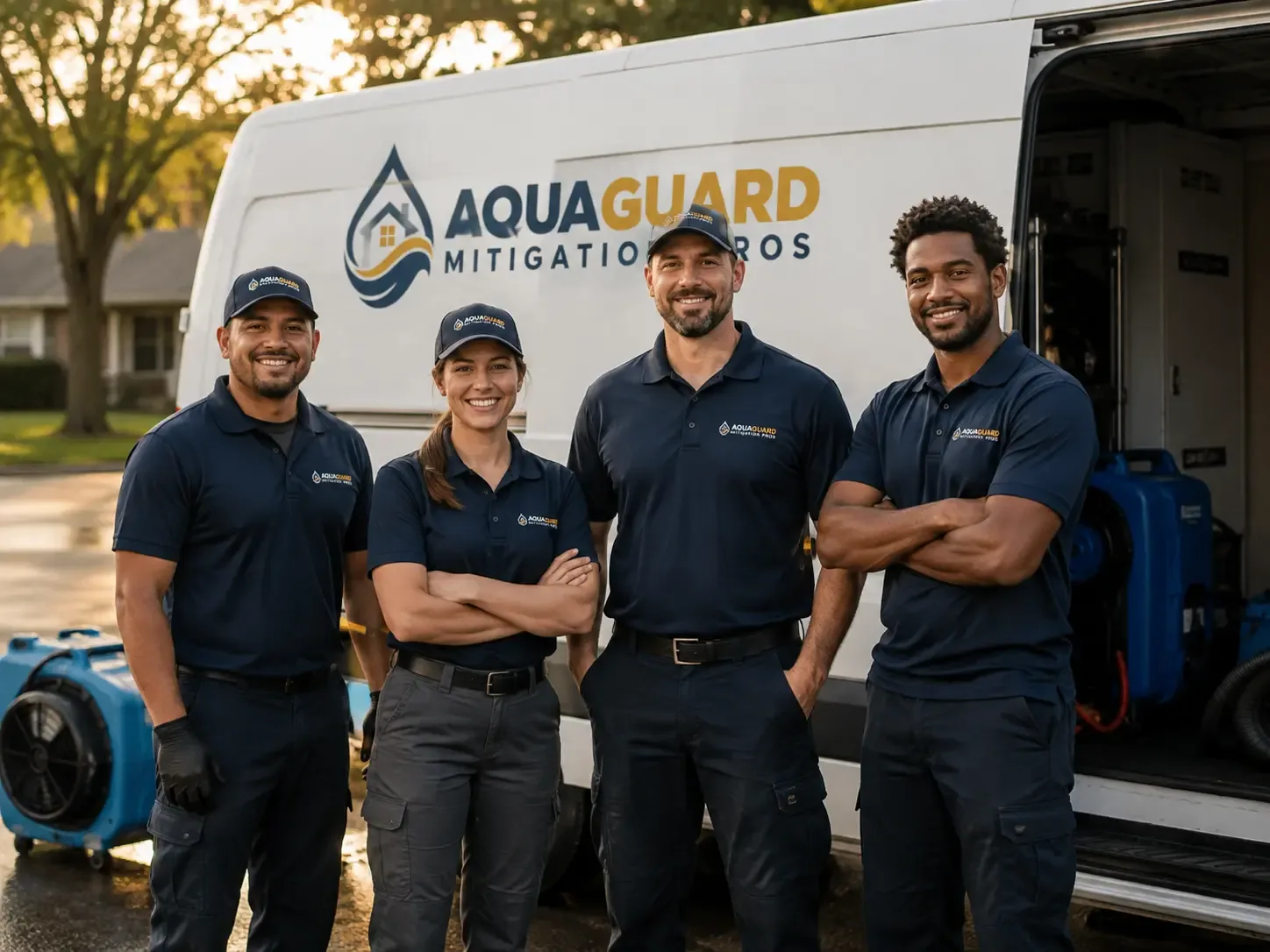 Water Damage Mitigation company in Helmetta, NJ