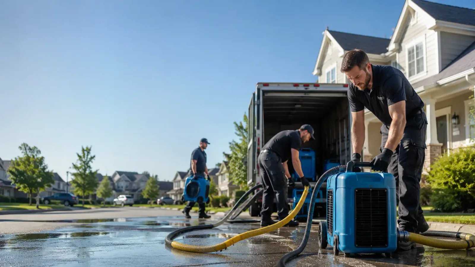 Water Damage Mitigation in Helmetta, NJ